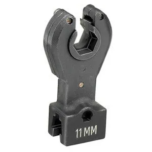 Sturtevant Richmont 819086 Ratchet, Flare Nut, Single-Direction, Interchangeable Head, 10mm, Capacity 25Nm