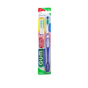 Super Tip Toothbrush Soft Regular 1 Count By Gum