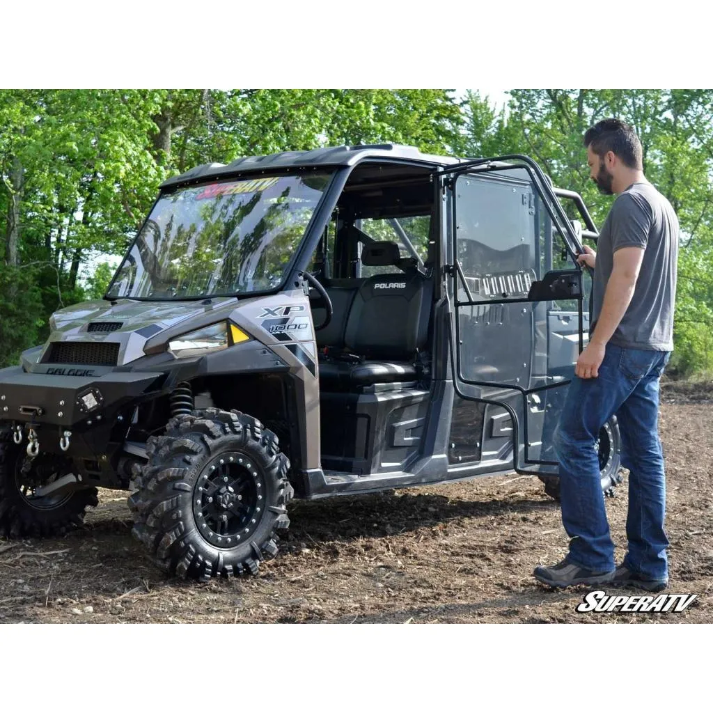 SuperATV Polaris Ranger Cab Enclosure Doors