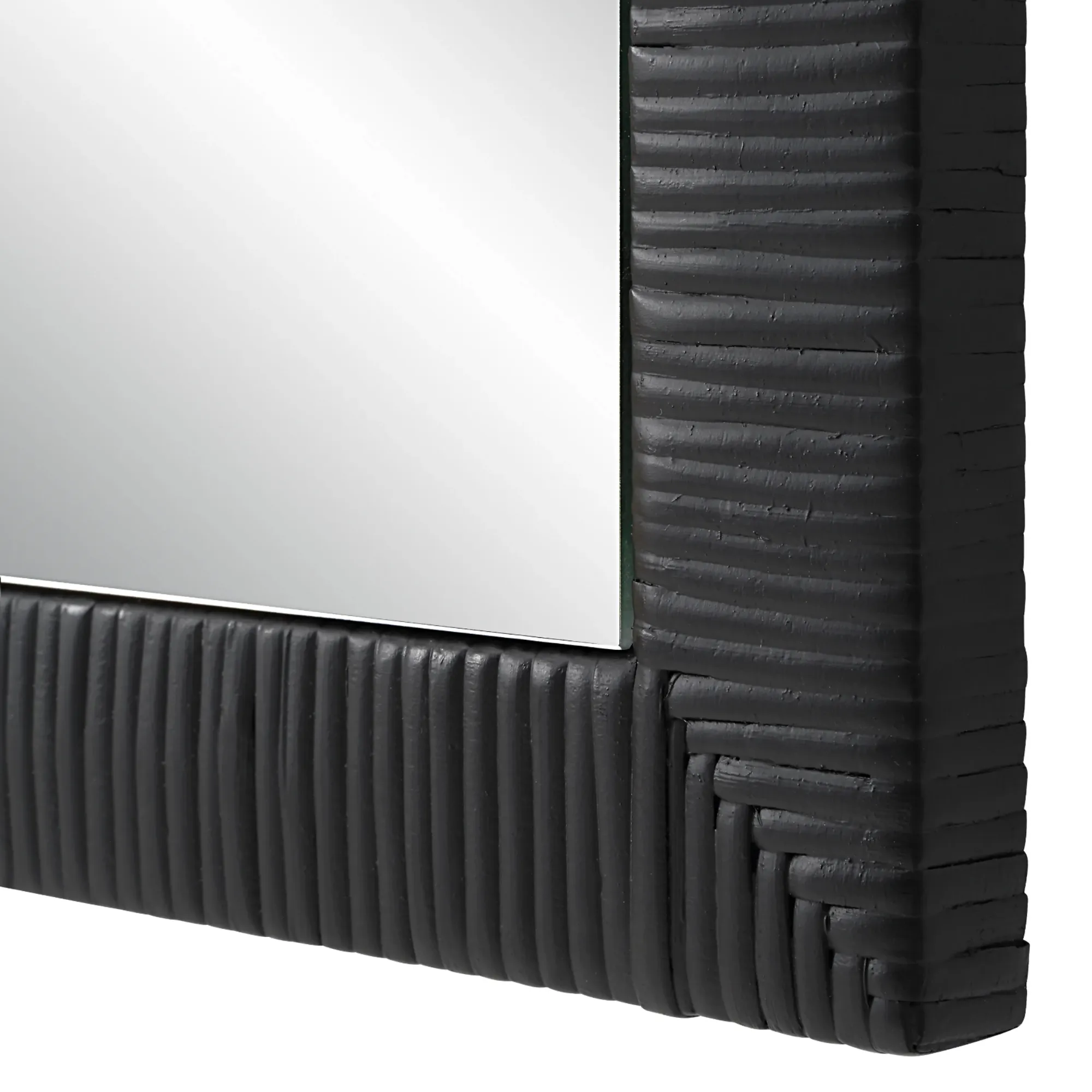 Taline Mirror - Black