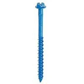 Tapcon 24305 Screw Anchor, Hex Drive, Steel, Climaseal, 75 PK :PK 75: QUANTITY: 1