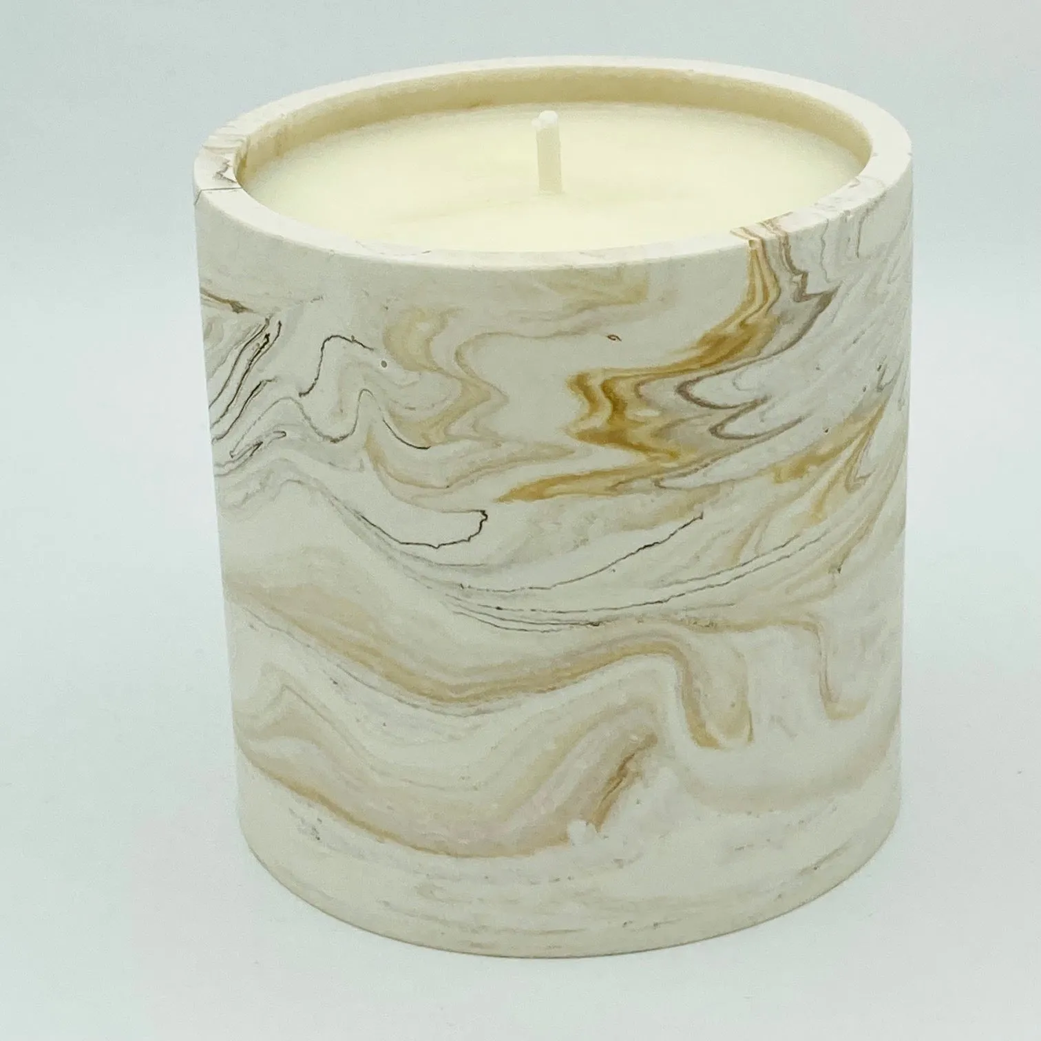 The Jesmonite Collection (Single Wick)