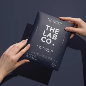 The Lab Co. Laundry Detergent Strips 32 pack