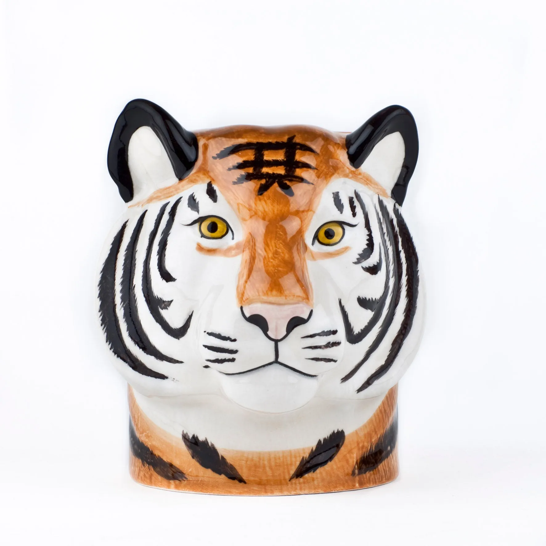 Tiger Pencil Pot by Quail Ceramics