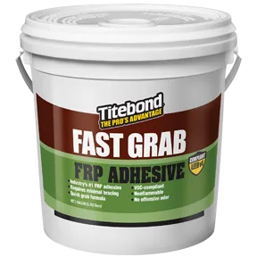 Titebond GREENchoice Fast Grab FRP Construction Adhesive 4 Gallons Light Brown