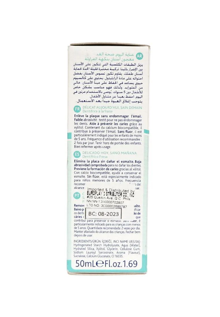 Toothpaste for 12 Months - Strawberry