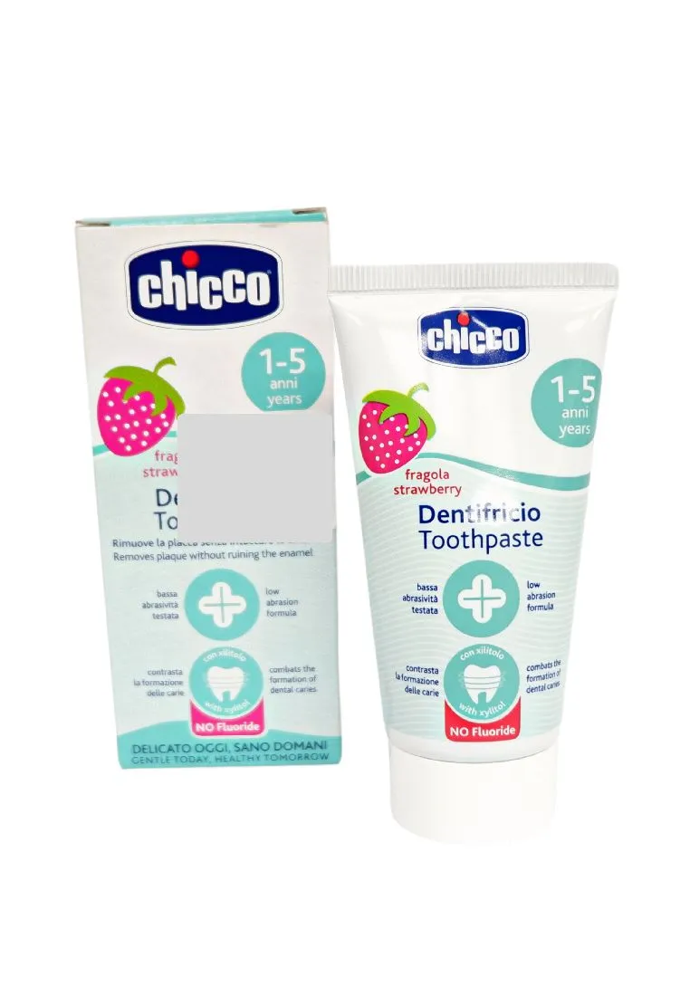 Toothpaste for 12 Months - Strawberry