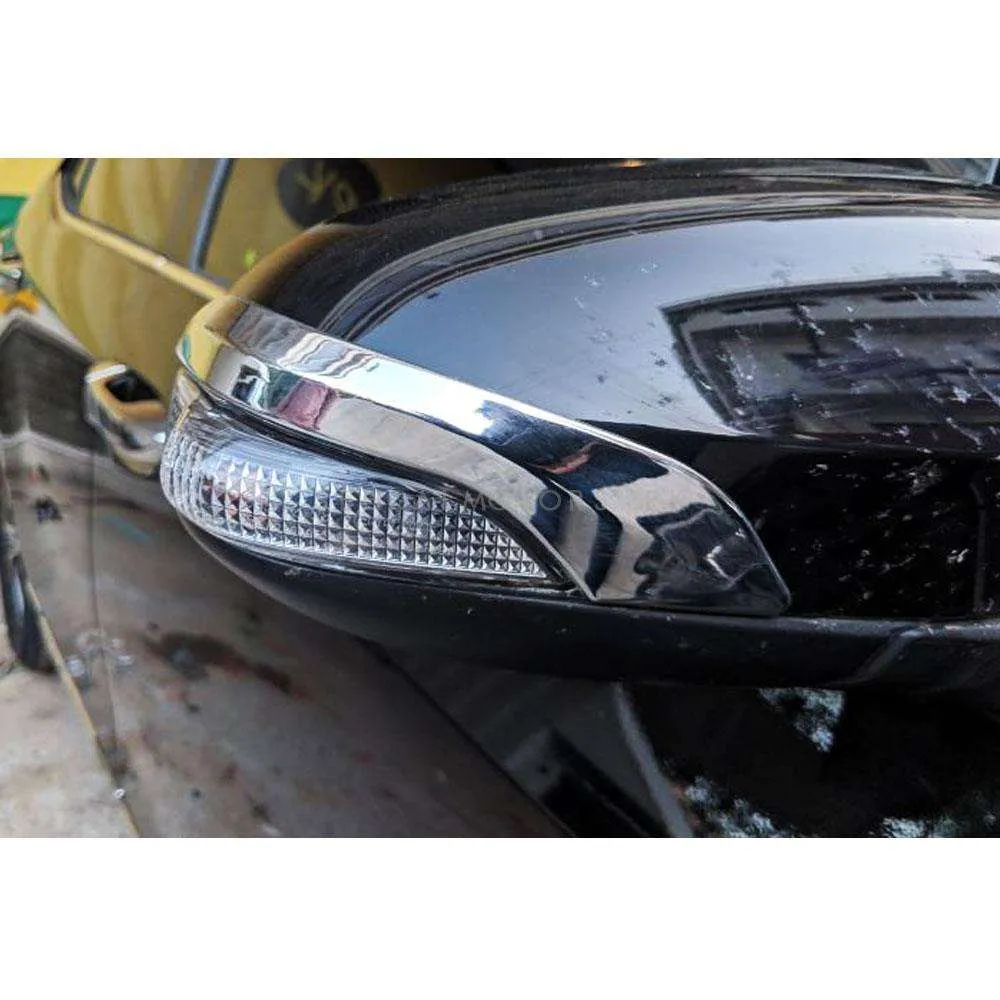 Toyota Corolla Side Mirror Chrome Trims - Model 2014-2021 - MA00872