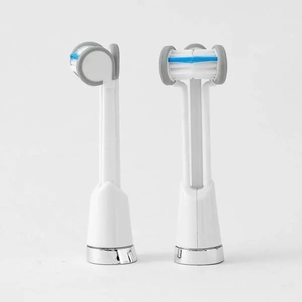 Triple Bristle Kids Toothbrush Replacement Heads