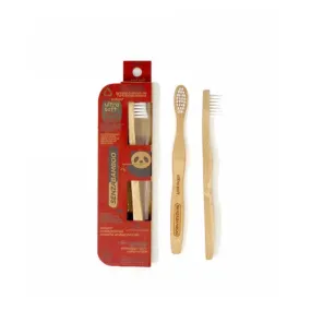 Ultra Soft Child Bamboo Toothbrush 1 Count By Senzacare