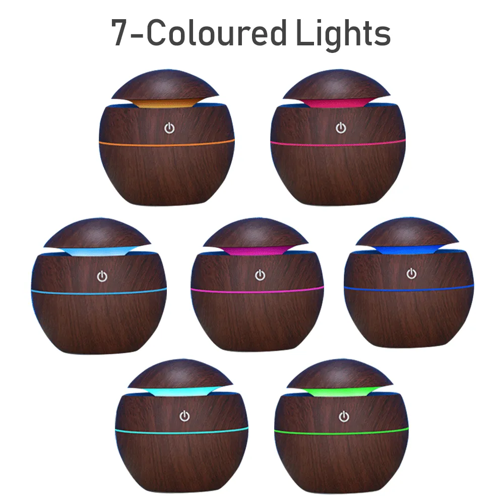 Ultrasonic Aroma Humidifier