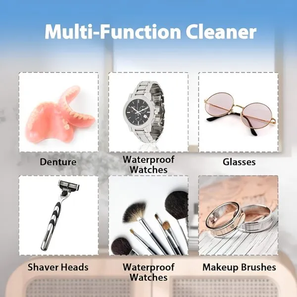 Ultrasonic Cleaner Jewelry