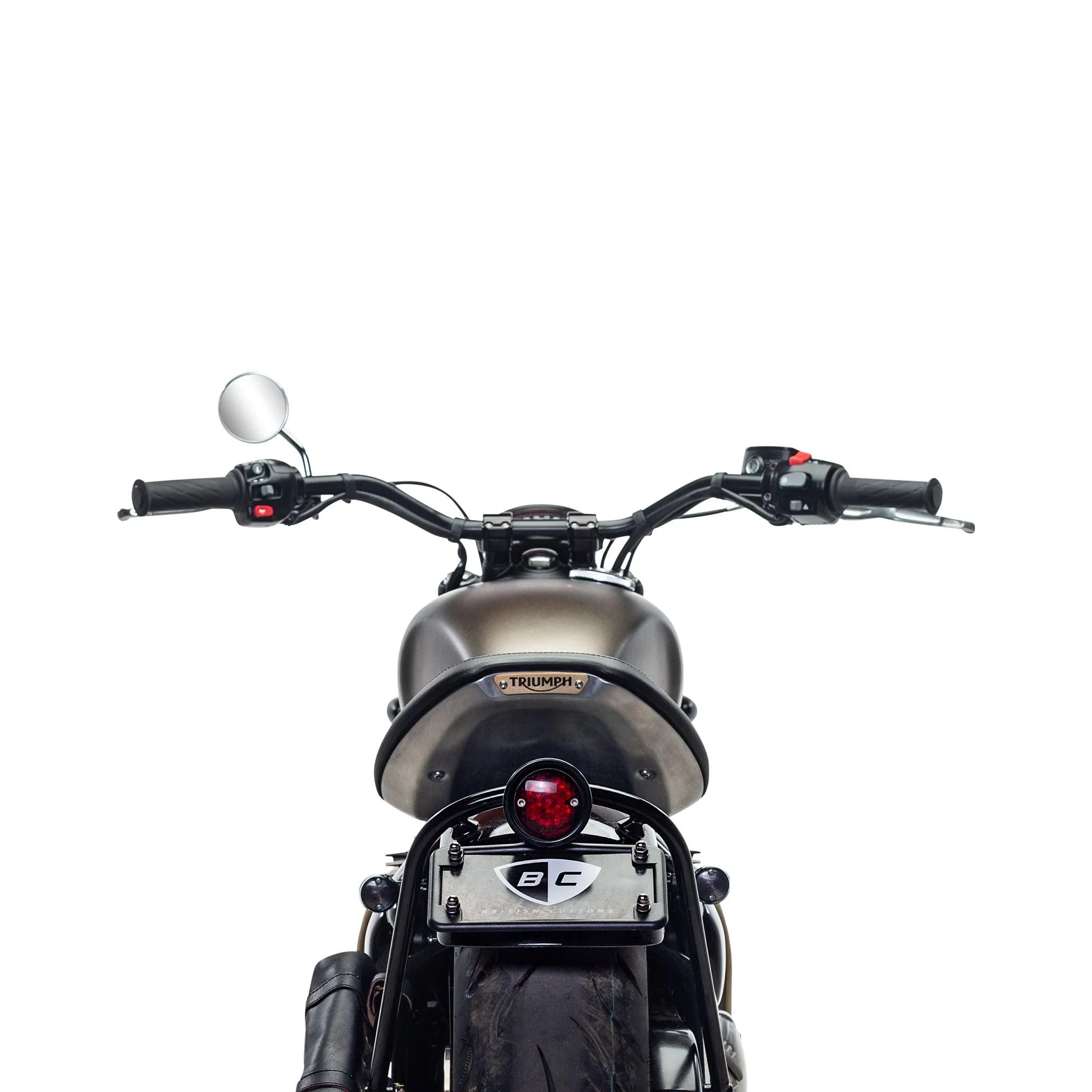 Universal 3 Inch Bolt-On Mirror