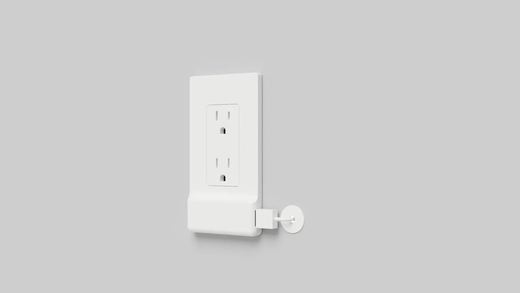 USB Wall Plate
