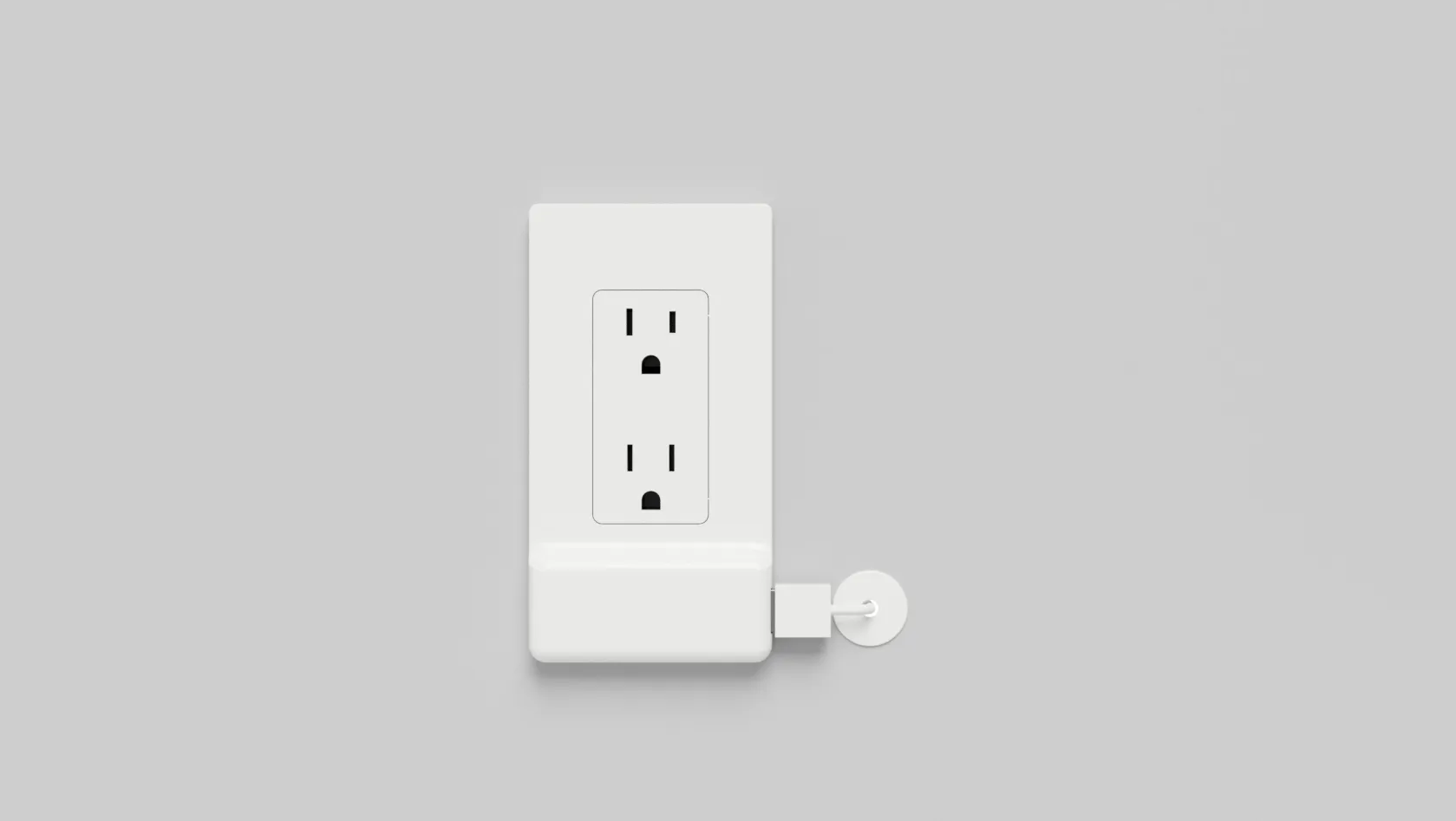 USB Wall Plate