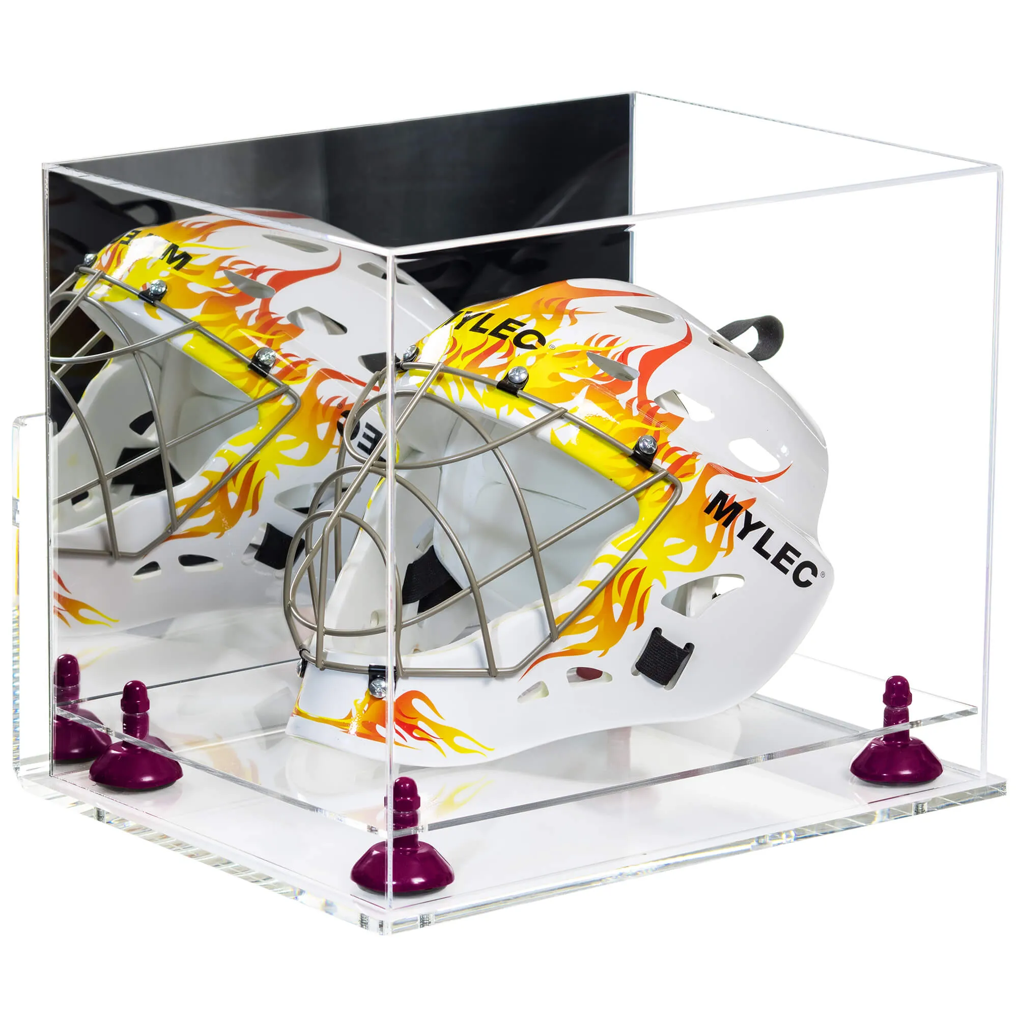 Versatile Acrylic Display Case 14.5 x 11 x 12 - Mirror Wall Mounts (V44/A002)