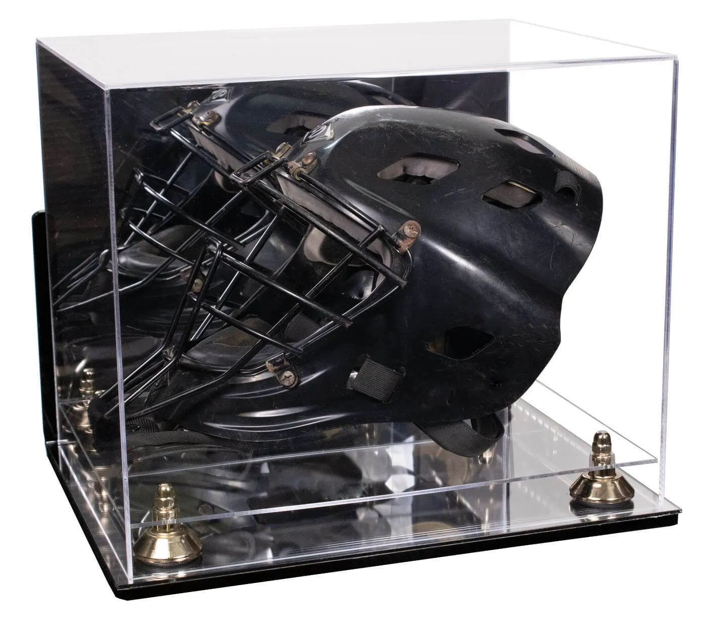 Versatile Acrylic Display Case 14.5 x 11 x 12 - Mirror Wall Mounts (V44/A002)