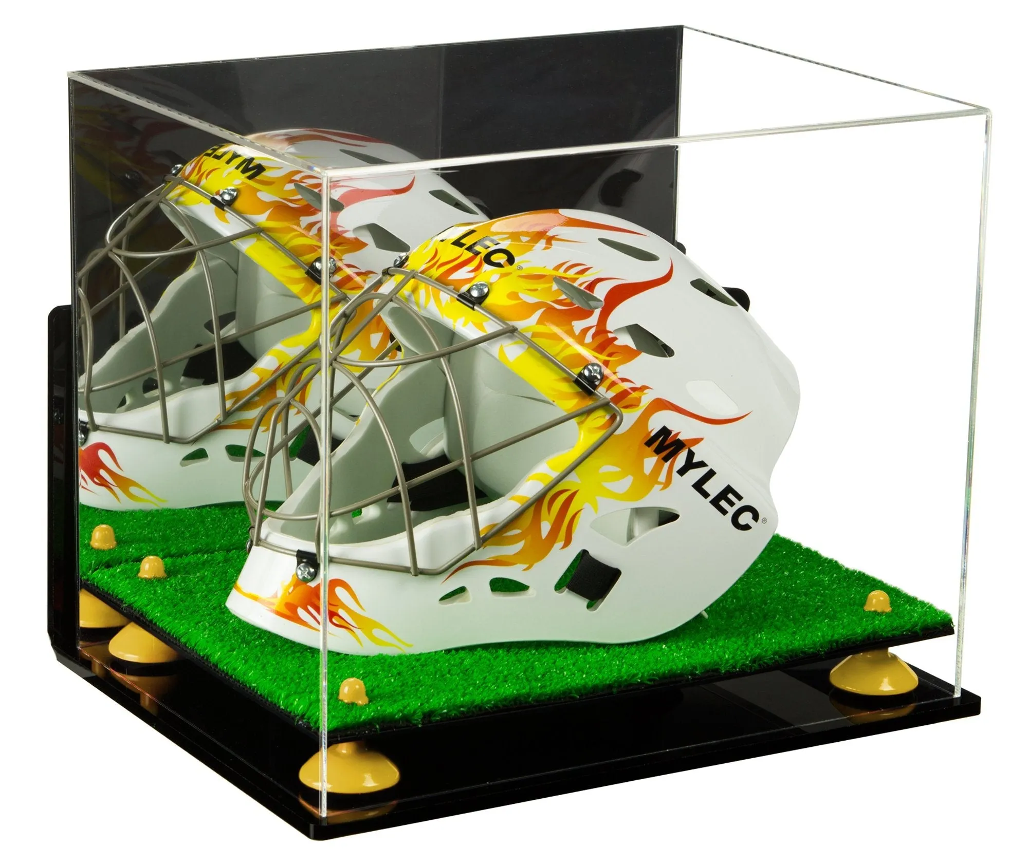 Versatile Acrylic Display Case 14.5 x 11 x 12 - Mirror Wall Mounts (V44/A002)