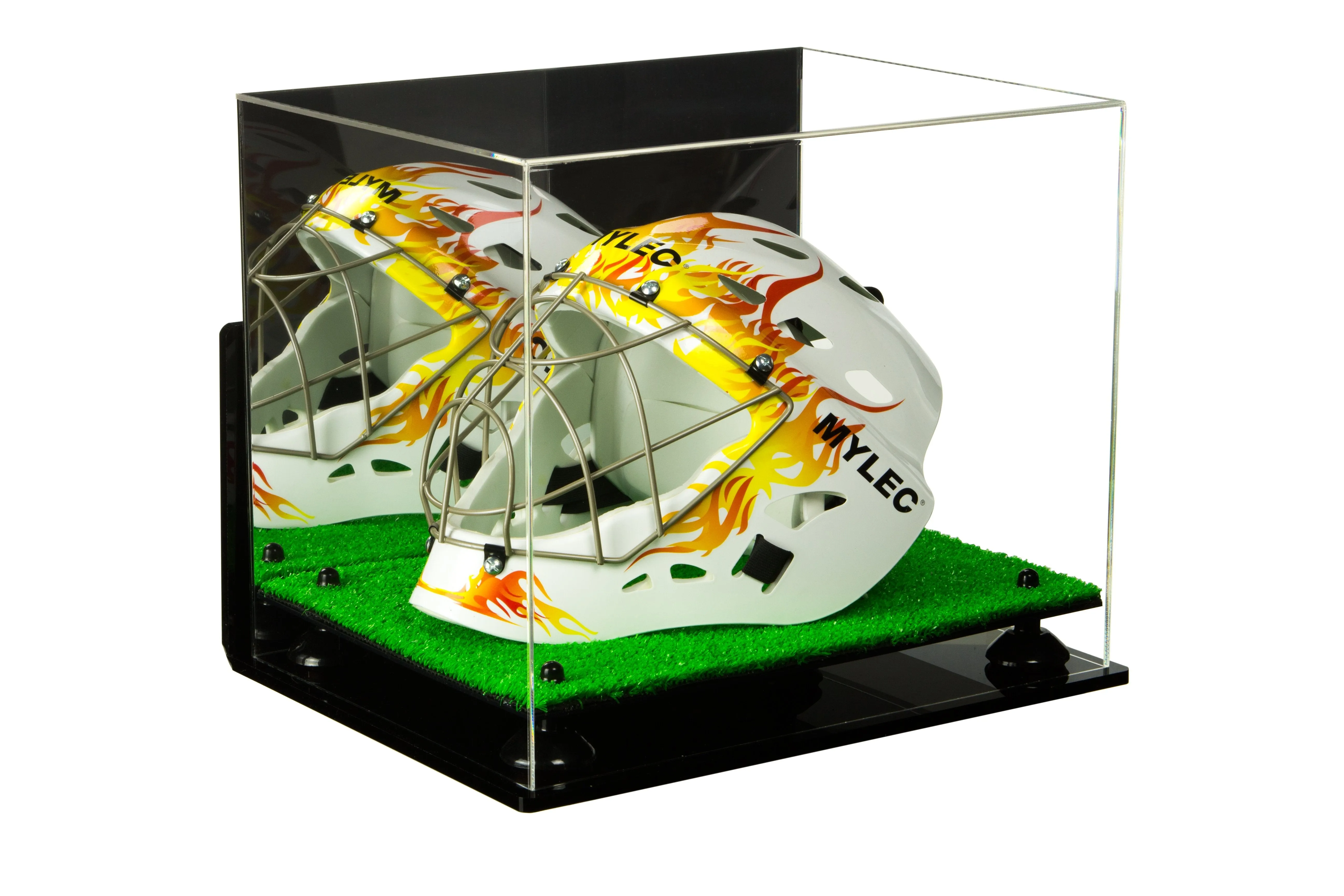 Versatile Acrylic Display Case 14.5 x 11 x 12 - Mirror Wall Mounts (V44/A002)