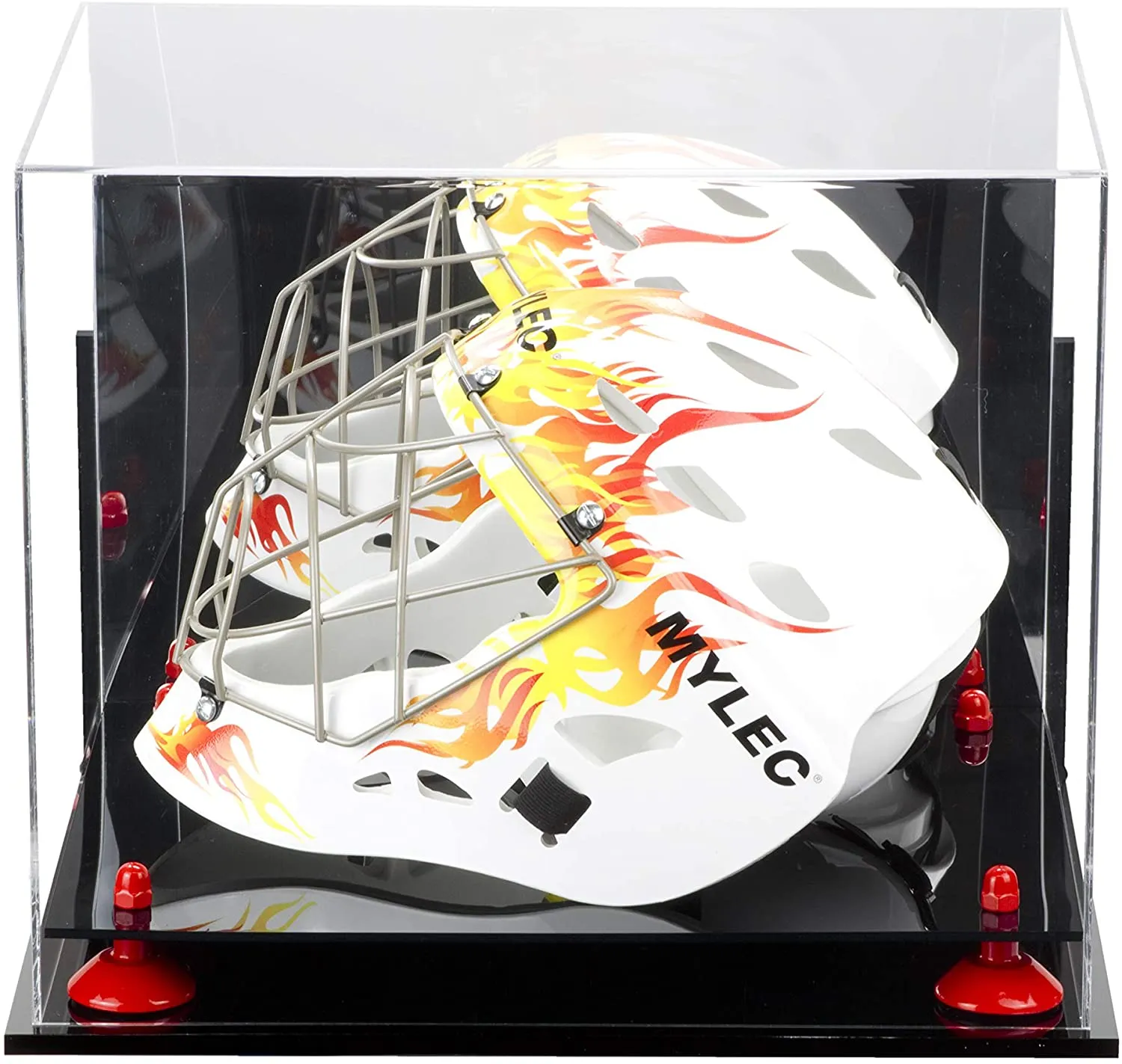 Versatile Acrylic Display Case 14.5 x 11 x 12 - Mirror Wall Mounts (V44/A002)