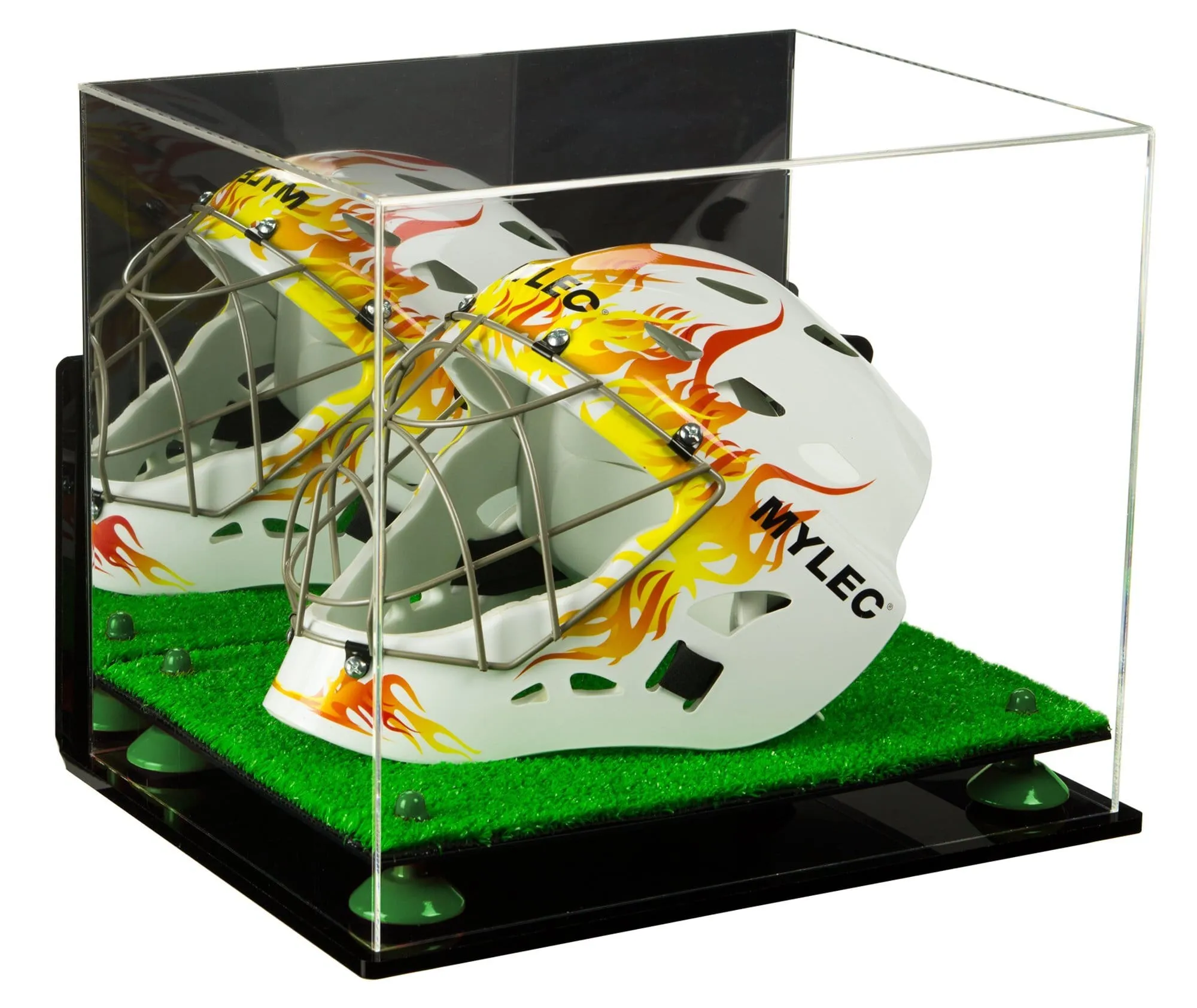 Versatile Acrylic Display Case 14.5 x 11 x 12 - Mirror Wall Mounts (V44/A002)