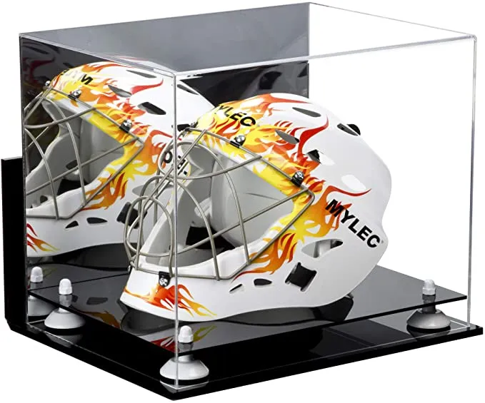Versatile Acrylic Display Case 14.5 x 11 x 12 - Mirror Wall Mounts (V44/A002)