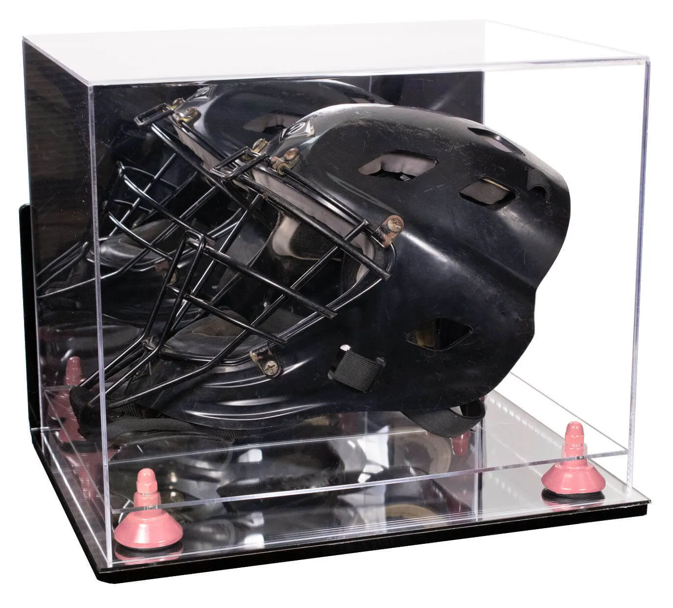 Versatile Acrylic Display Case 14.5 x 11 x 12 - Mirror Wall Mounts (V44/A002)