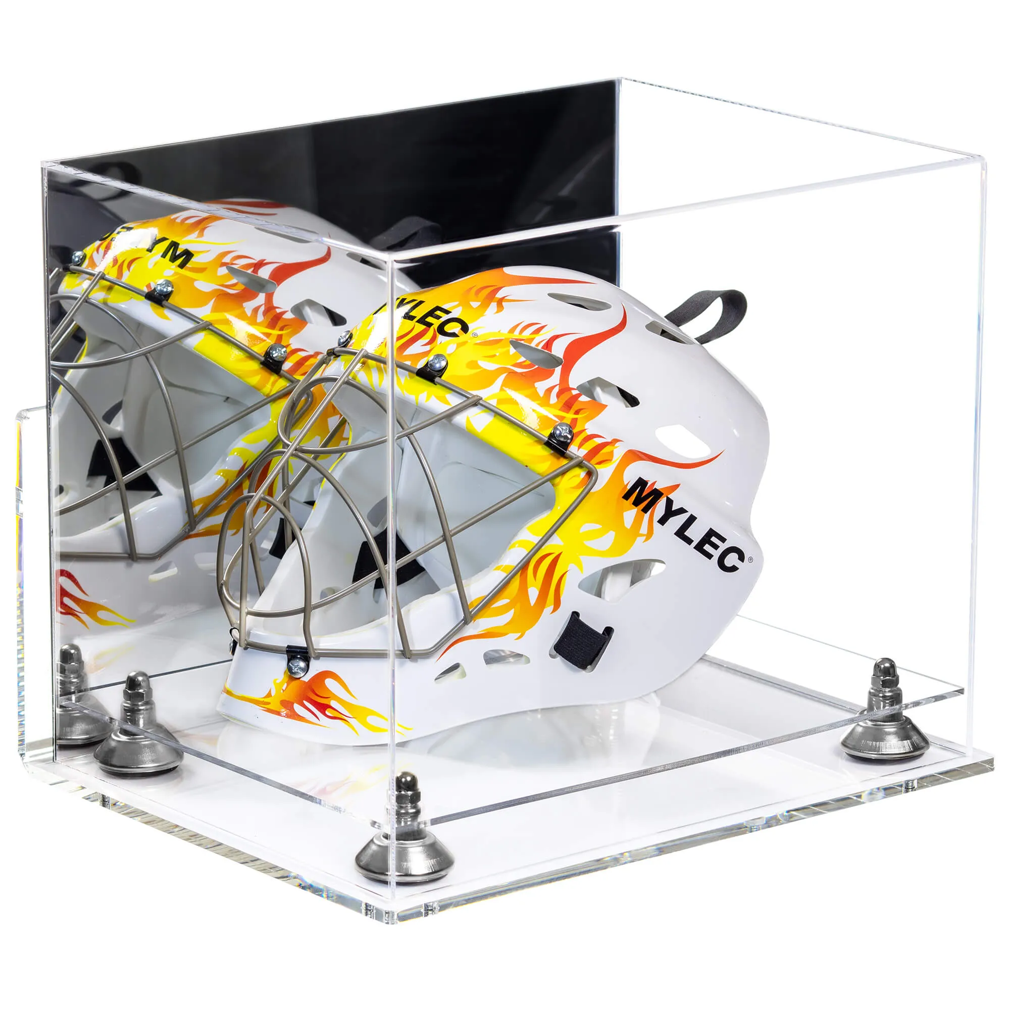 Versatile Acrylic Display Case 14.5 x 11 x 12 - Mirror Wall Mounts (V44/A002)