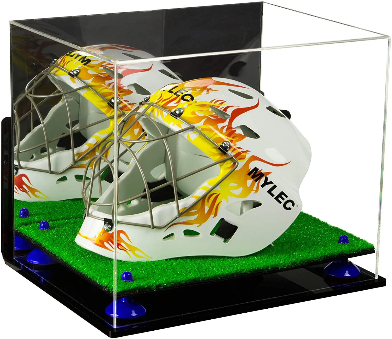 Versatile Acrylic Display Case 14.5 x 11 x 12 - Mirror Wall Mounts (V44/A002)