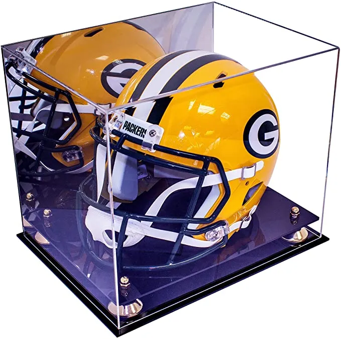 Versatile Acrylic Display Case 14.5 x 11 x 12 - Mirror Wall Mounts (V44/A002)