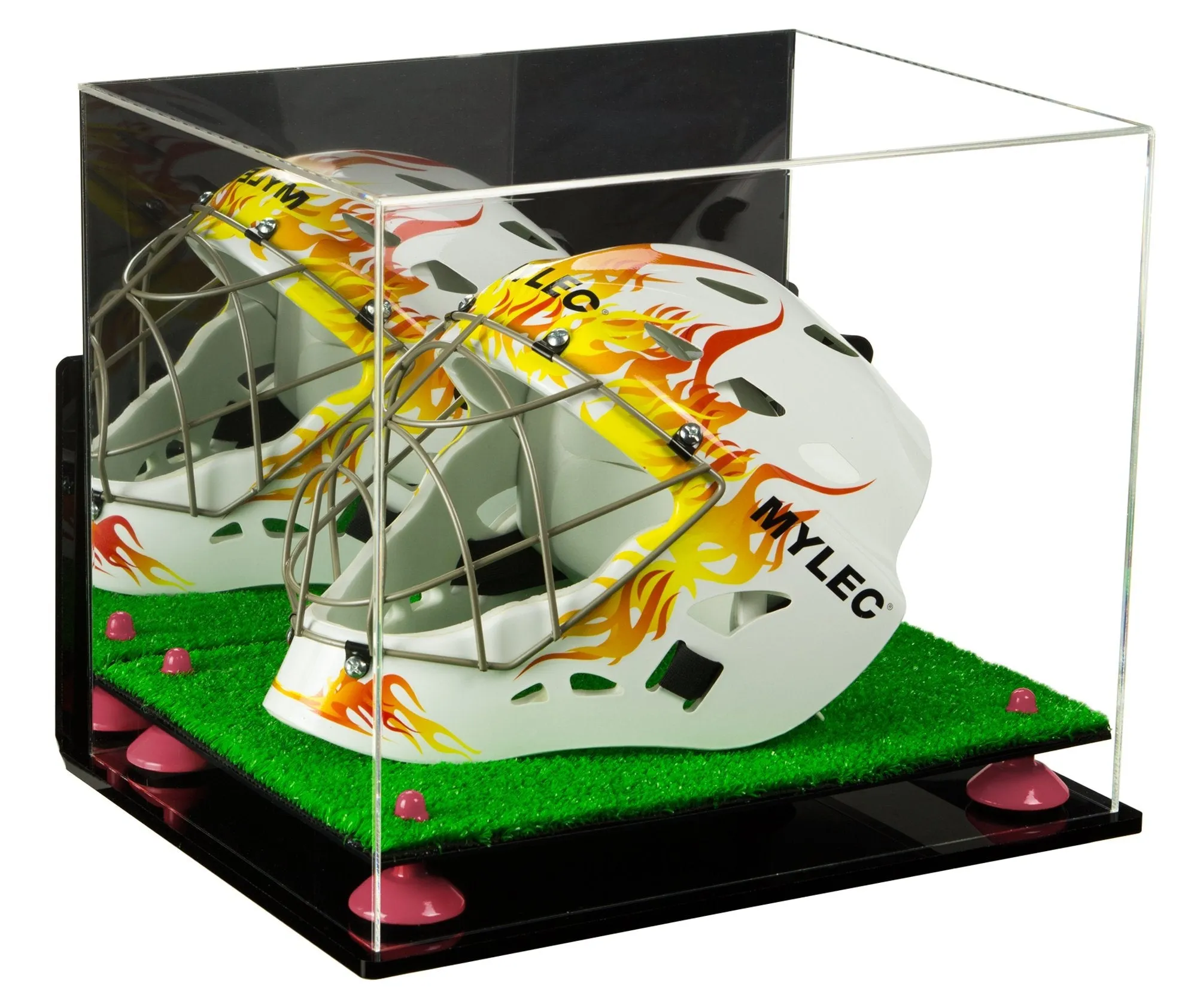 Versatile Acrylic Display Case 14.5 x 11 x 12 - Mirror Wall Mounts (V44/A002)