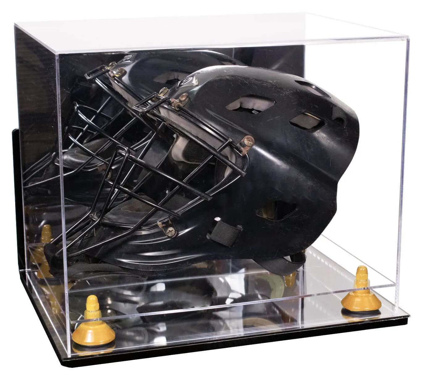 Versatile Acrylic Display Case 14.5 x 11 x 12 - Mirror Wall Mounts (V44/A002)