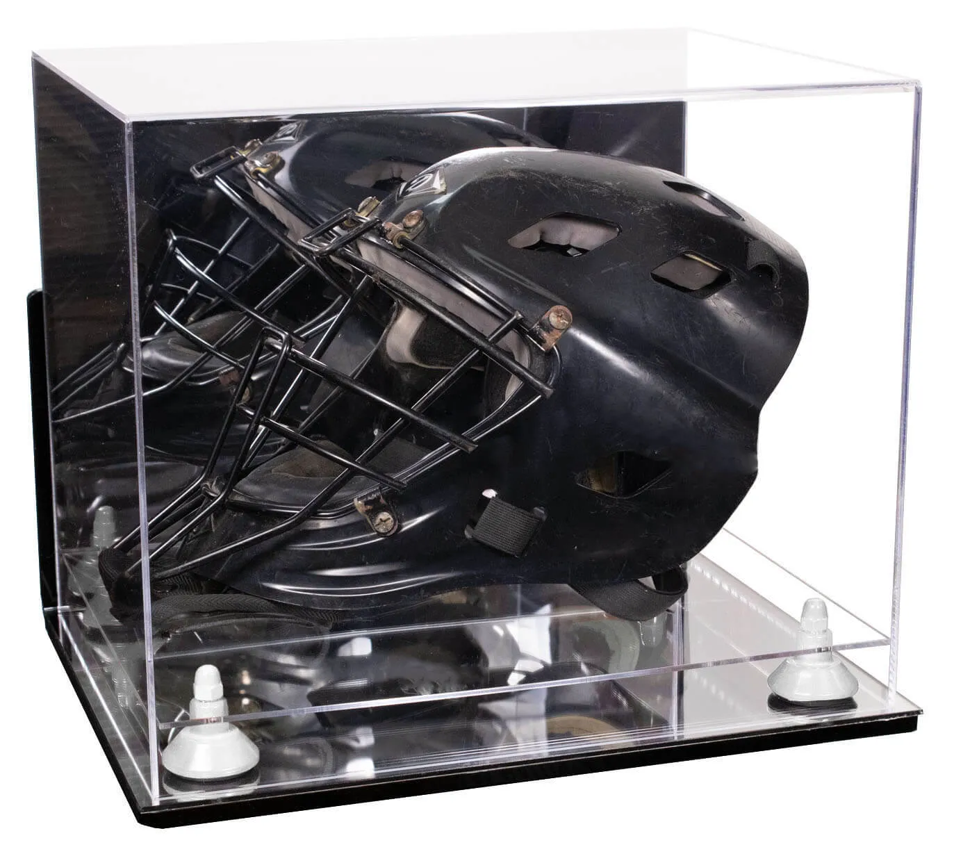 Versatile Acrylic Display Case 14.5 x 11 x 12 - Mirror Wall Mounts (V44/A002)