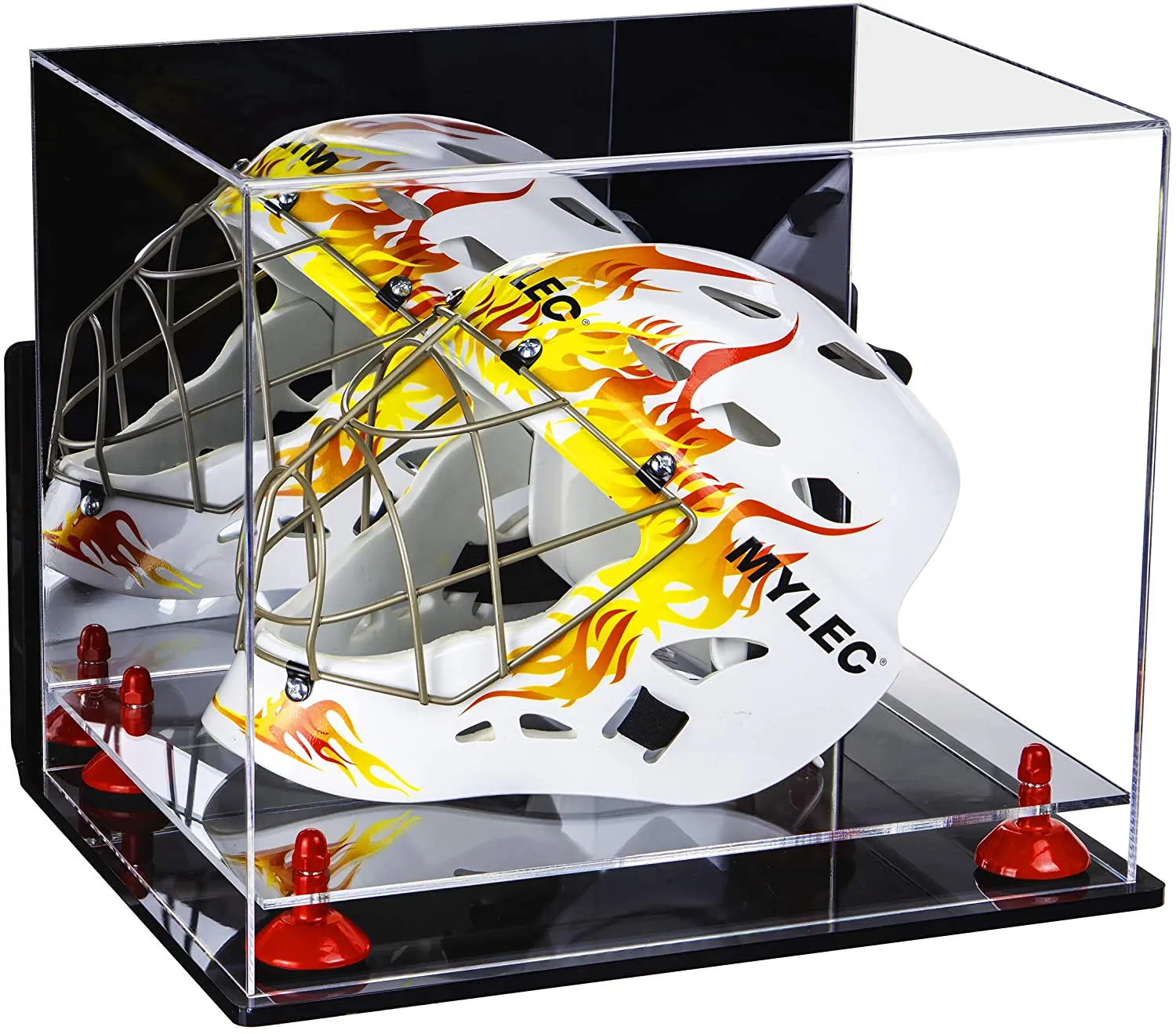 Versatile Acrylic Display Case 14.5 x 11 x 12 - Mirror Wall Mounts (V44/A002)