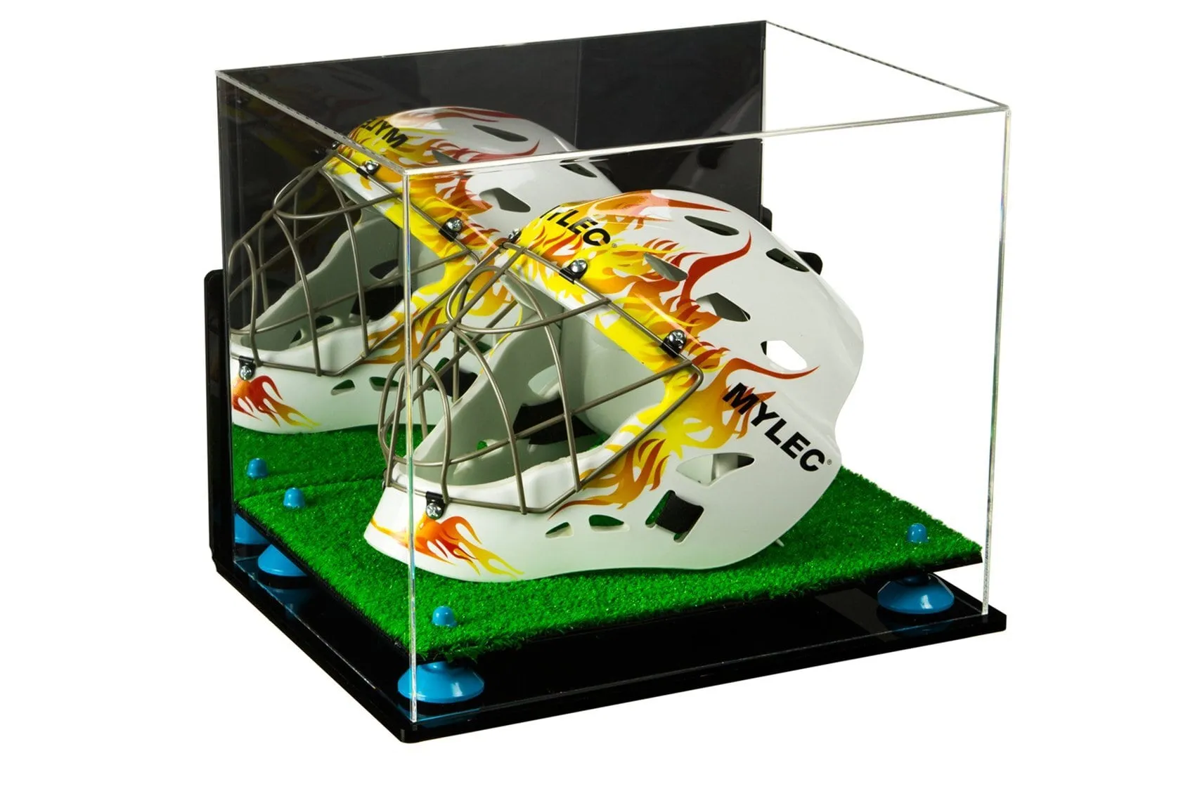 Versatile Acrylic Display Case 14.5 x 11 x 12 - Mirror Wall Mounts (V44/A002)
