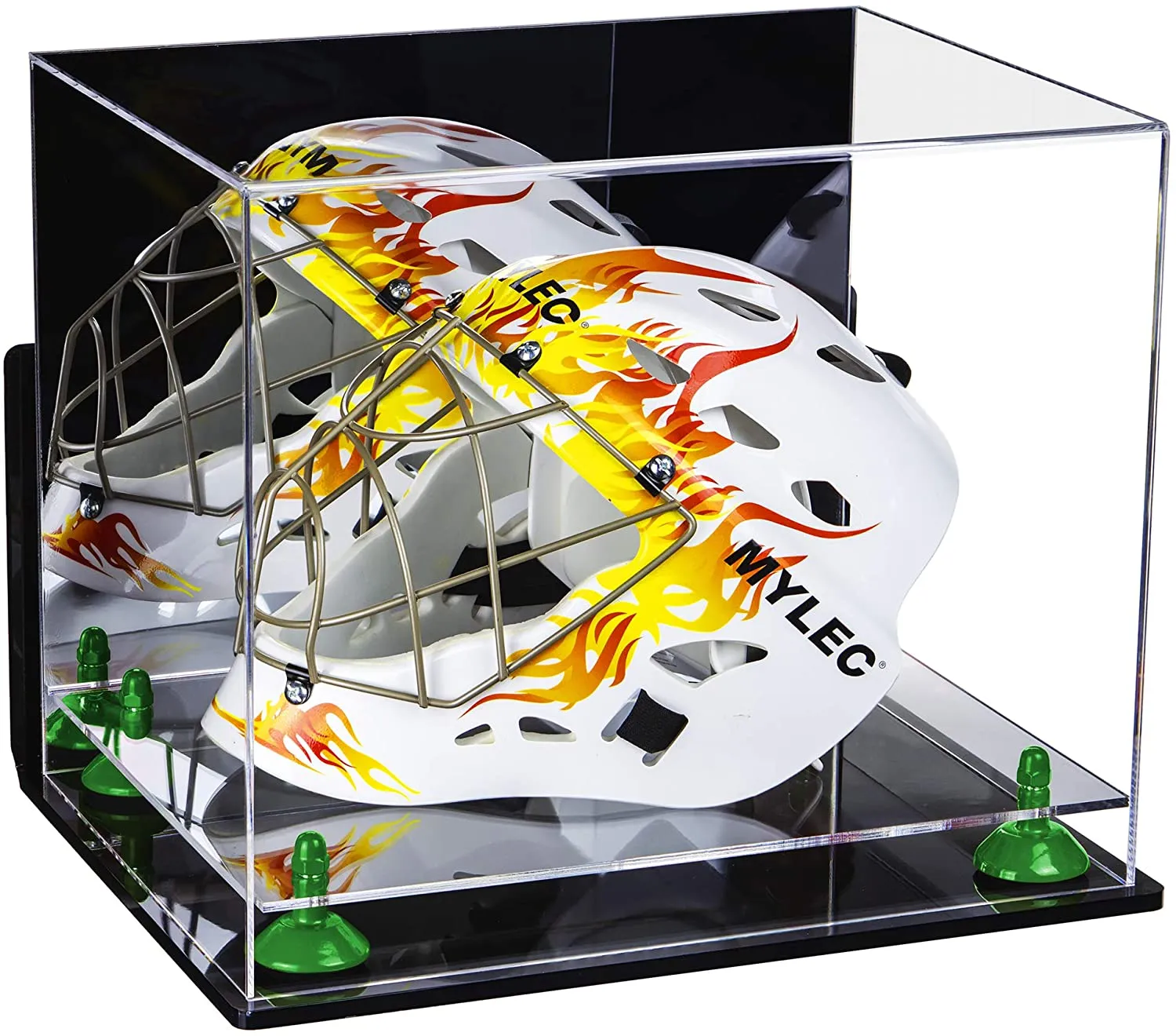 Versatile Acrylic Display Case 14.5 x 11 x 12 - Mirror Wall Mounts (V44/A002)