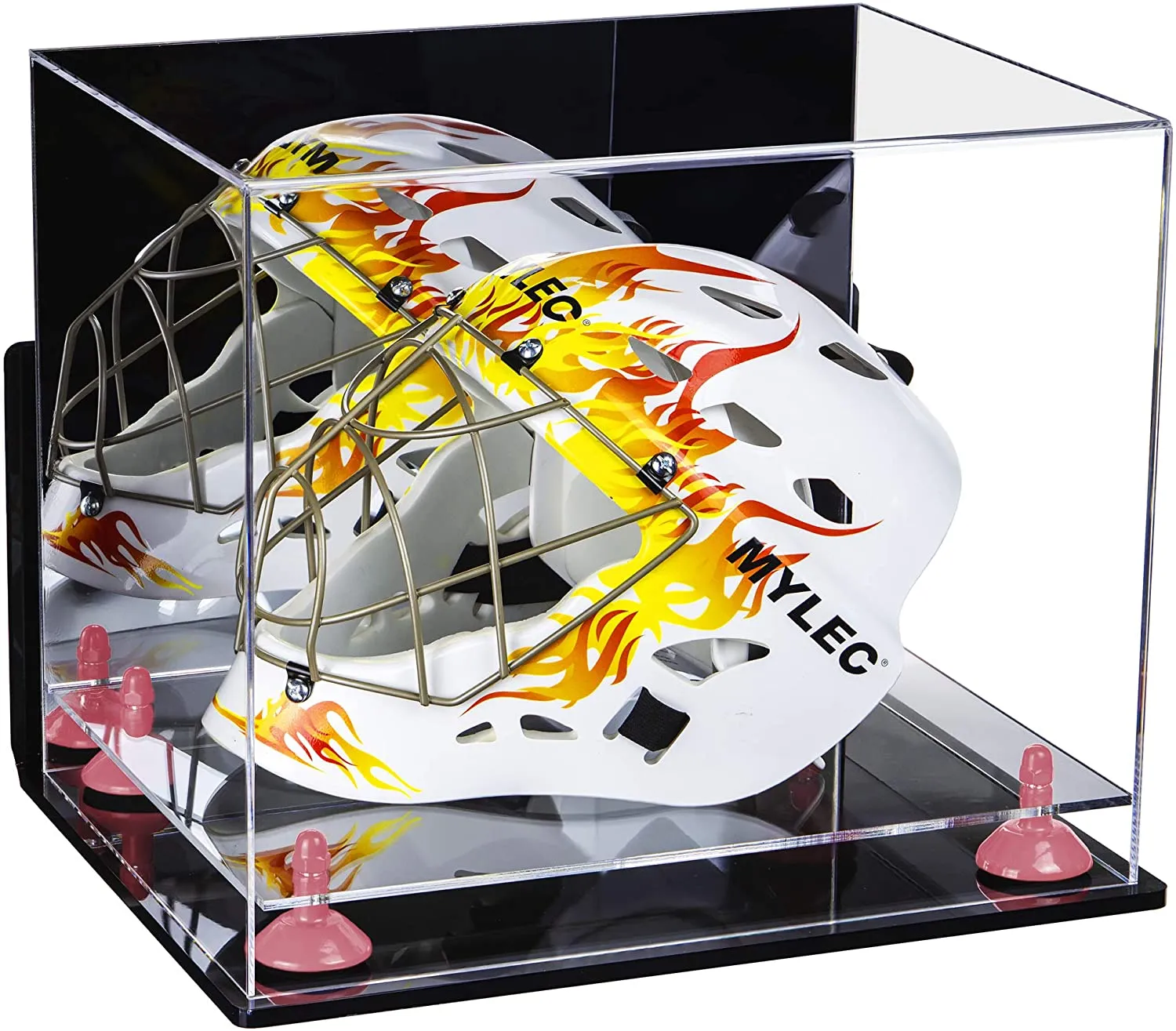 Versatile Acrylic Display Case 14.5 x 11 x 12 - Mirror Wall Mounts (V44/A002)