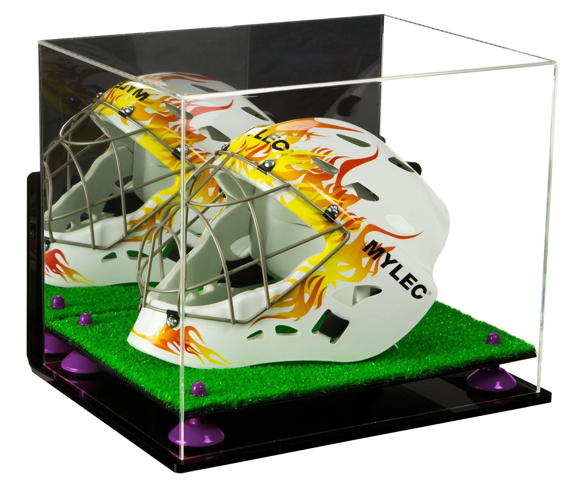 Versatile Acrylic Display Case 14.5 x 11 x 12 - Mirror Wall Mounts (V44/A002)