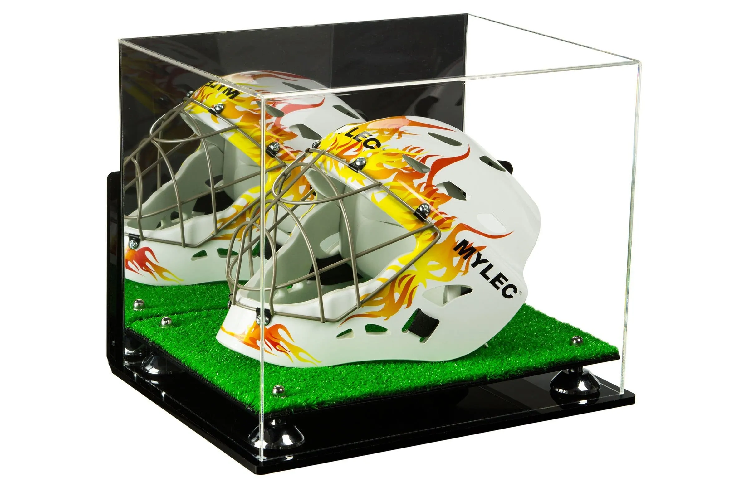 Versatile Acrylic Display Case 14.5 x 11 x 12 - Mirror Wall Mounts (V44/A002)