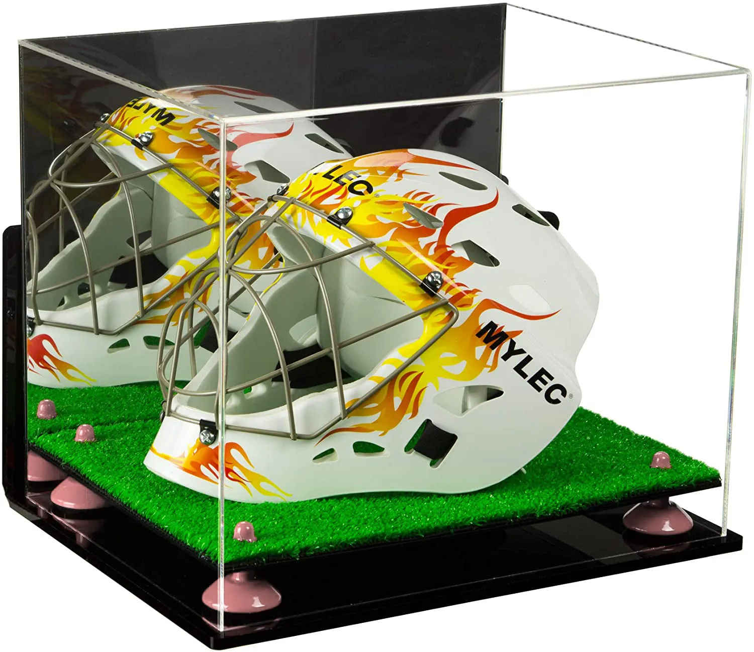 Versatile Acrylic Display Case 14.5 x 11 x 12 - Mirror Wall Mounts (V44/A002)
