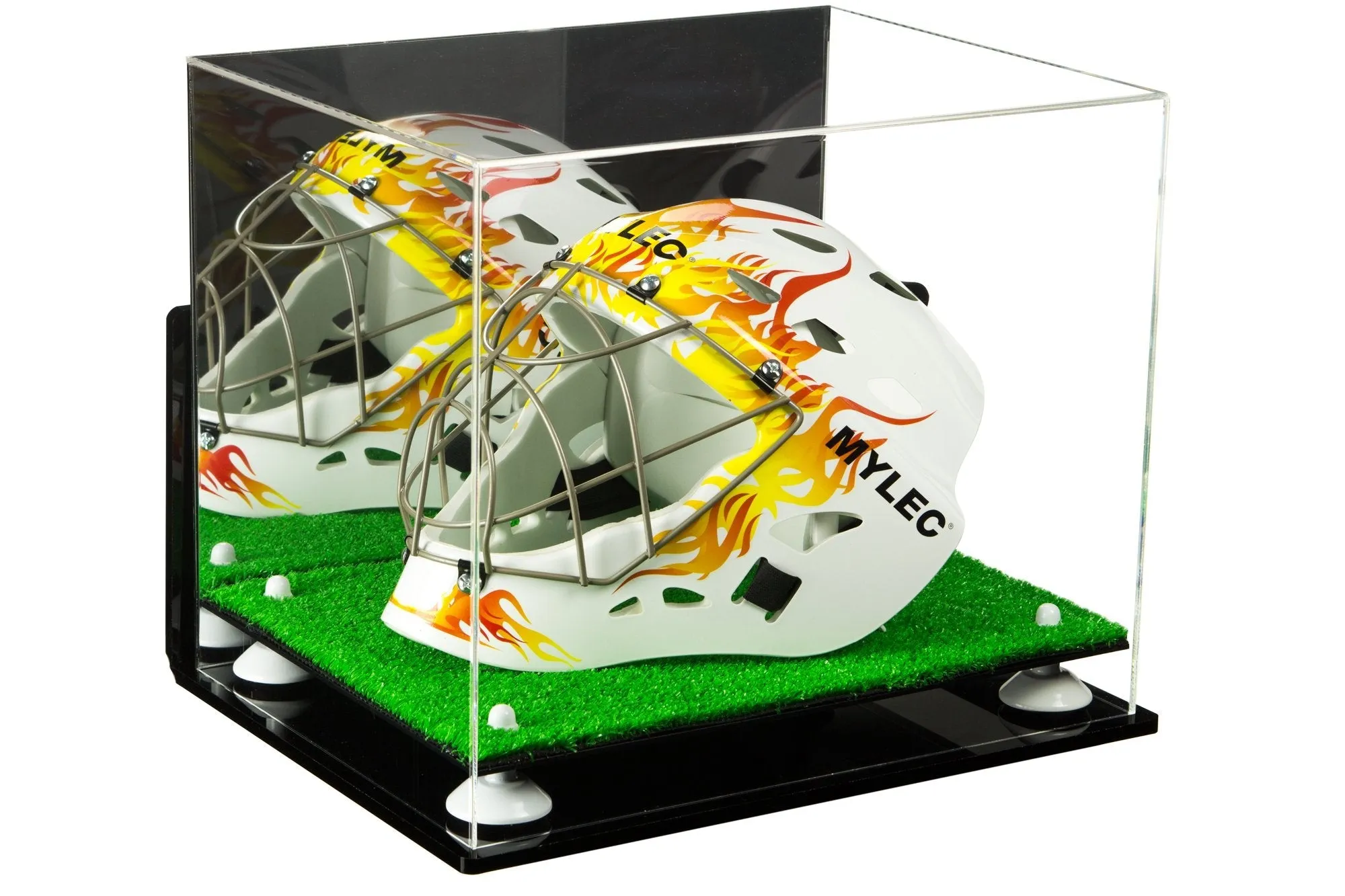 Versatile Acrylic Display Case 14.5 x 11 x 12 - Mirror Wall Mounts (V44/A002)