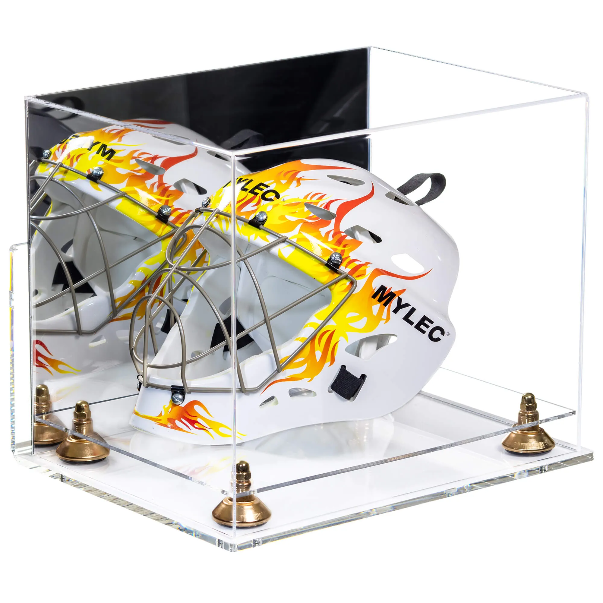 Versatile Acrylic Display Case 14.5 x 11 x 12 - Mirror Wall Mounts (V44/A002)