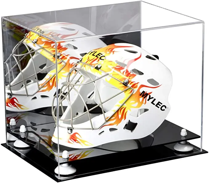 Versatile Acrylic Display Case 14.5 x 11 x 12 - Mirror Wall Mounts (V44/A002)