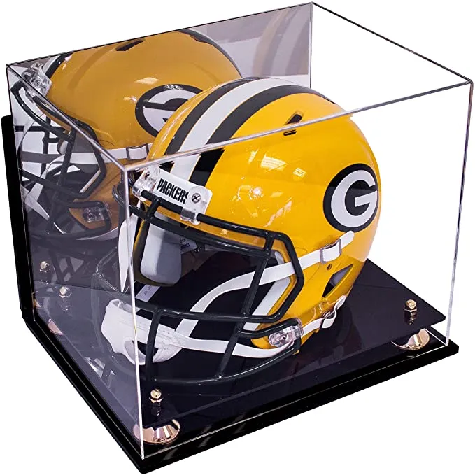 Versatile Acrylic Display Case 14.5 x 11 x 12 - Mirror Wall Mounts (V44/A002)