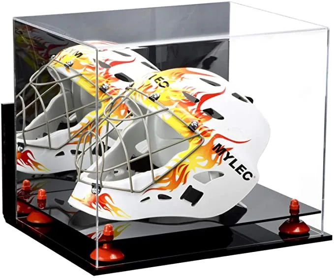 Versatile Acrylic Display Case 14.5 x 11 x 12 - Mirror Wall Mounts (V44/A002)