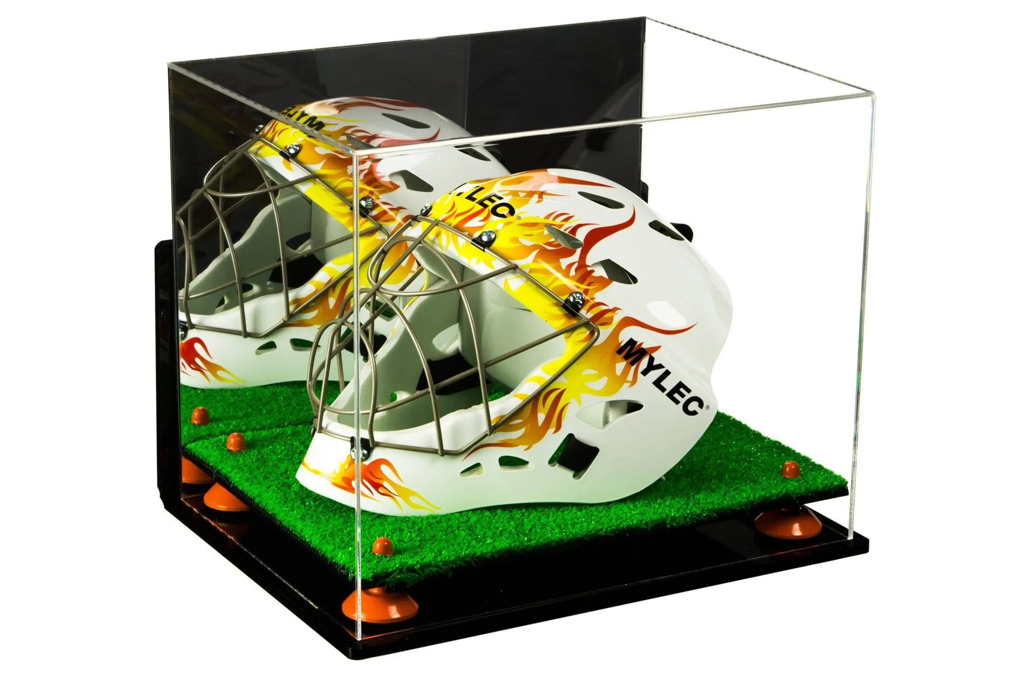 Versatile Acrylic Display Case 14.5 x 11 x 12 - Mirror Wall Mounts (V44/A002)