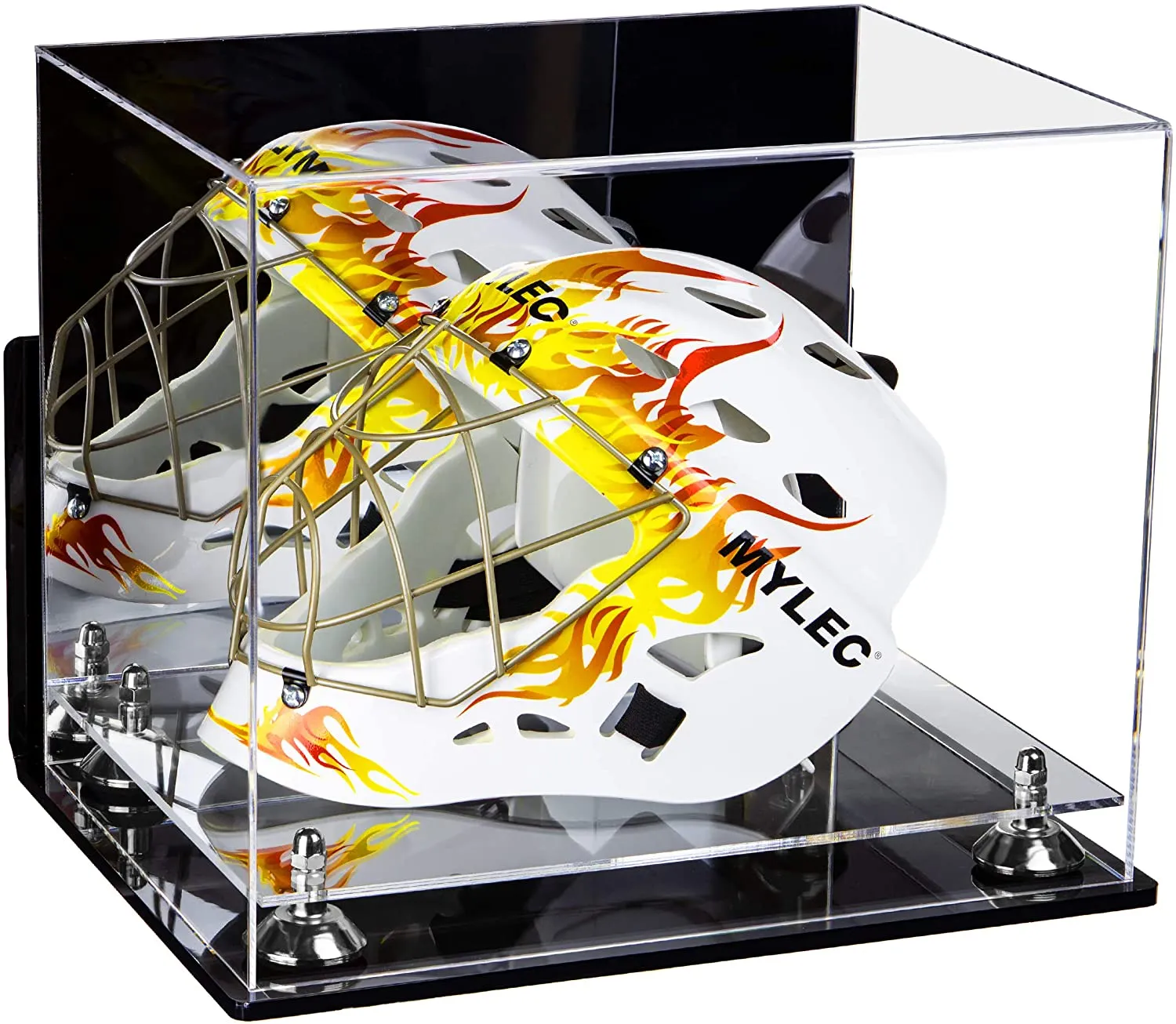 Versatile Acrylic Display Case 14.5 x 11 x 12 - Mirror Wall Mounts (V44/A002)