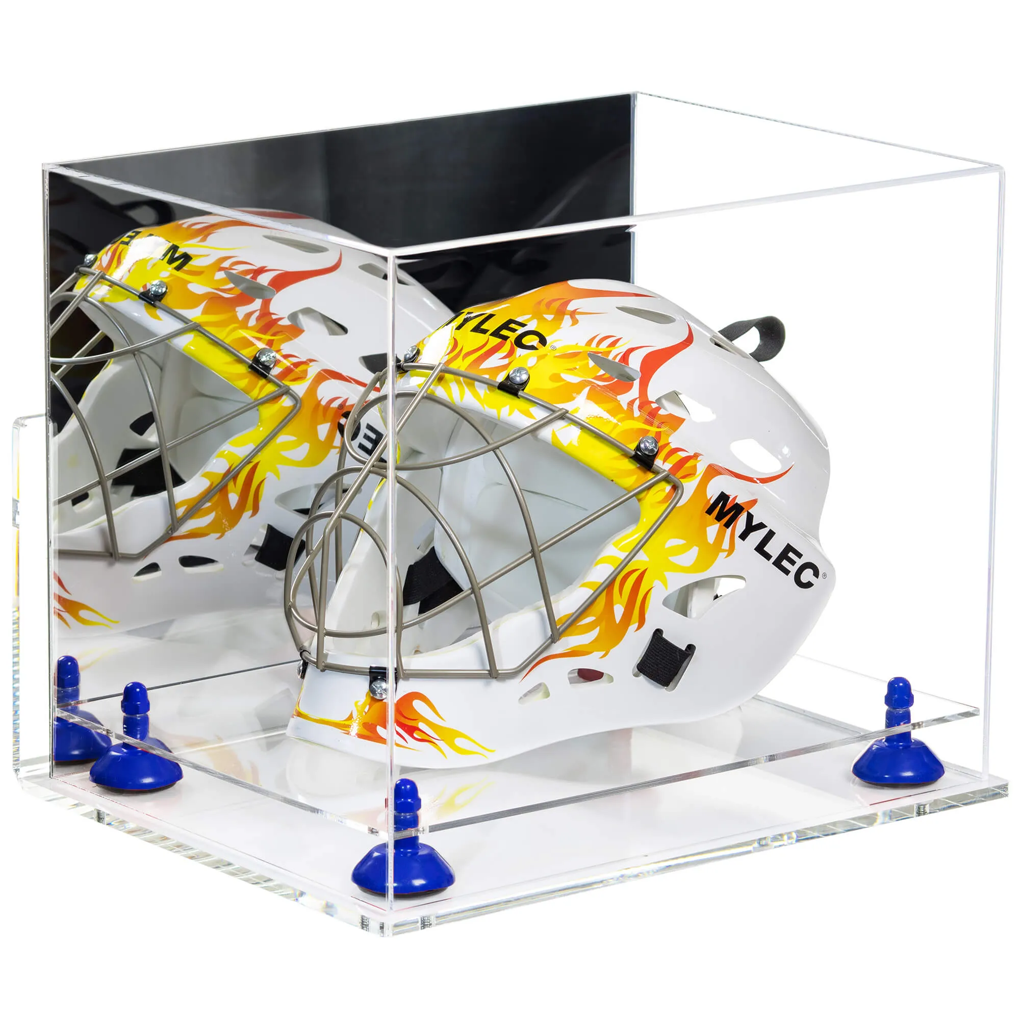 Versatile Acrylic Display Case 14.5 x 11 x 12 - Mirror Wall Mounts (V44/A002)