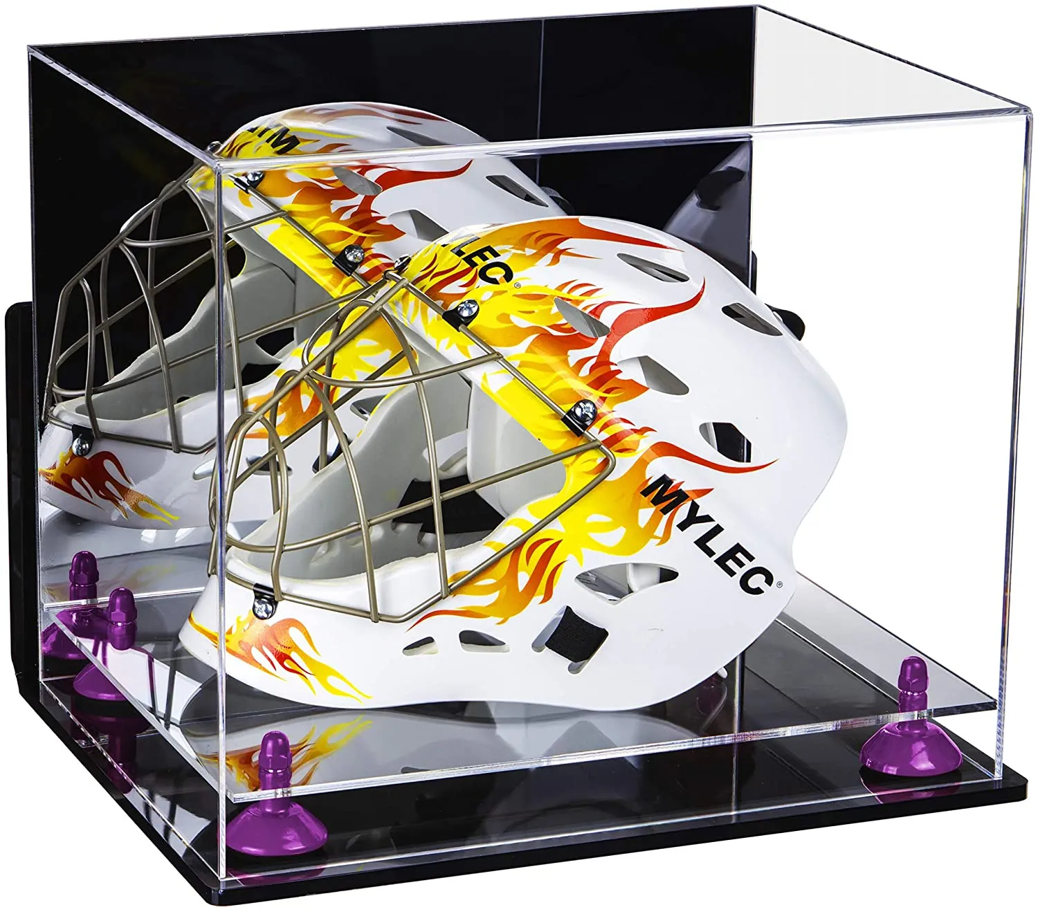 Versatile Acrylic Display Case 14.5 x 11 x 12 - Mirror Wall Mounts (V44/A002)