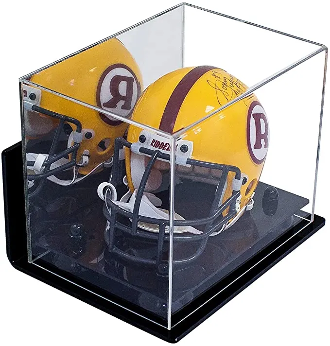 Versatile Acrylic Display Case 8.25 x 6 x 6.75 - Mirror No Wall Mounts (V45/A003)